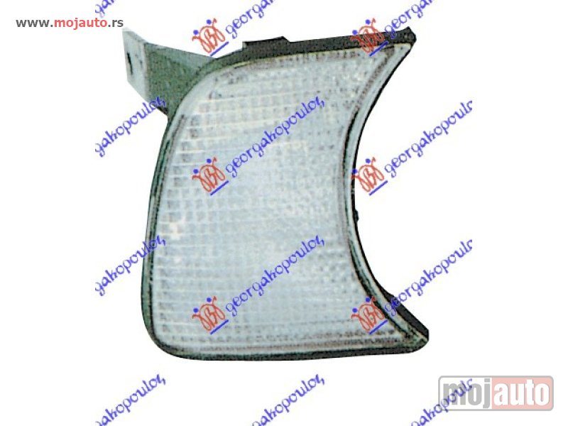 Glavna slika -  MIGAVAC BELI Desno Bmw series 5 (e34) 88-95 -nedostupno - MojAuto