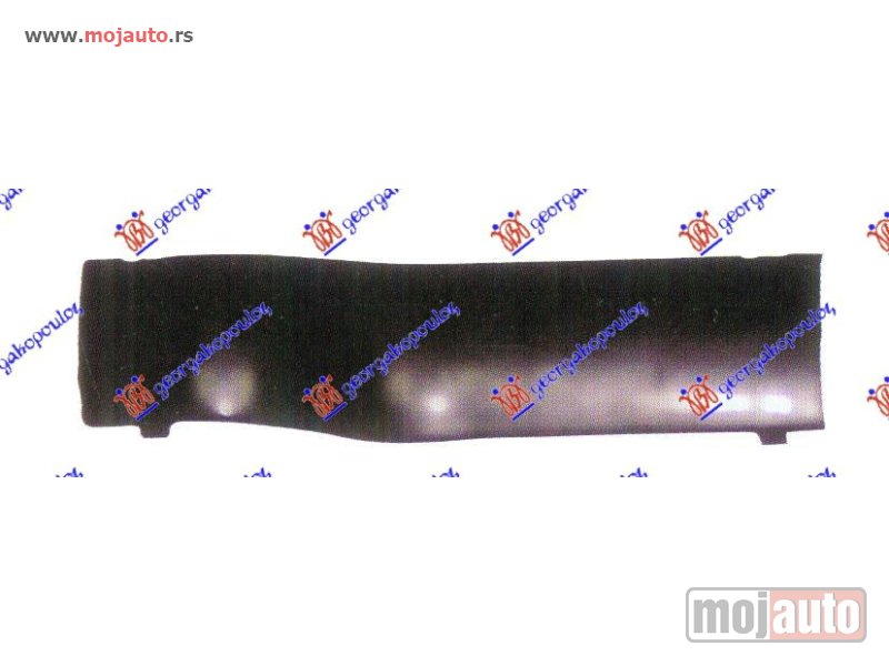 Glavna slika -  POKLOPAC KUKE PREDNJEG BRANIKA (M3) Bmw series 3 (e36) sdn 90-98 -dostupno - MojAuto