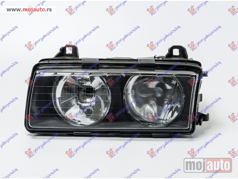 Glavna slika -  FAR (HELLA TIP) 1994-1998 (DEPO) Levo Bmw series 3 (e36) coupe/cabrio 90-98 -dostupno - MojAuto