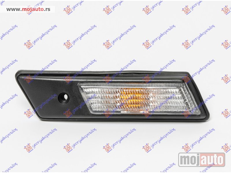 Glavna slika -  MIGAVAC U KRILU BELI Levo Bmw series 3 (e36) compact 94-98 -dostupno - MojAuto