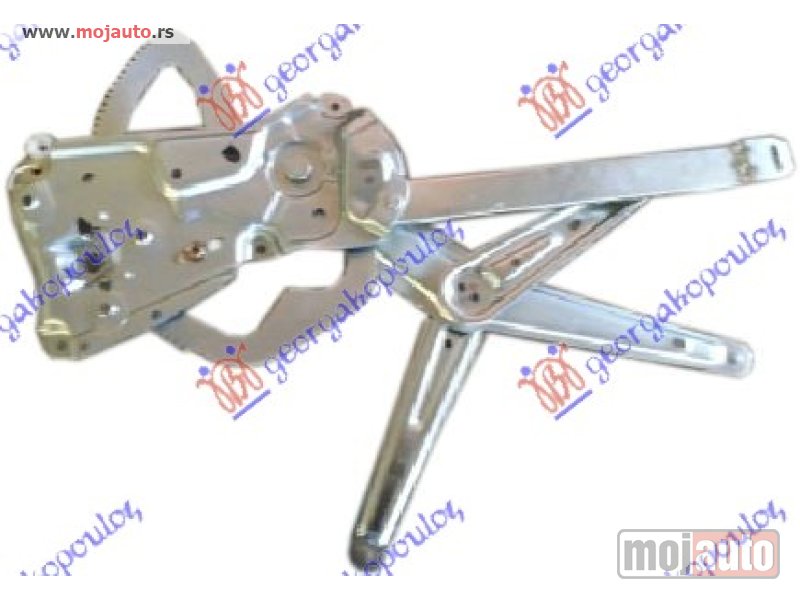 Glavna slika -  PODIZAC PREDNJEG PROZORA ELEKTRICNI (BEZ MOTORA) Desno Bmw series 3 (e36) sdn 90-98 -dostupno - MojAuto