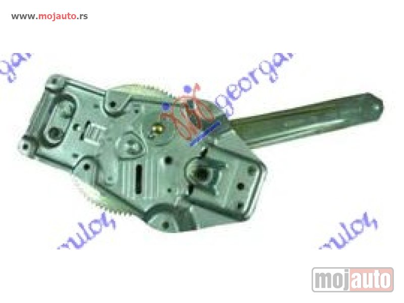 Glavna slika -  PODIZAC ZADNJEG PROZORA ELEKTRICNI (BEZ MOTORA) Levo Bmw series 3 (e36) sdn 90-98 -dostupno - MojAuto