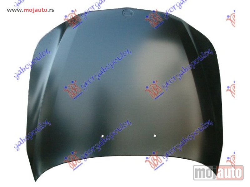 Glavna slika -  HAUBA Bmw series 5 (e60/61) 03-10 -dostupno - MojAuto