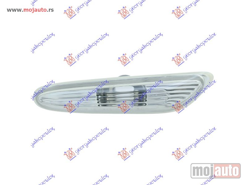Glavna slika -  MIGAVAC U KRILU BELI Desno Bmw series 5 (e60/61) 03-10 -nedostupno - MojAuto