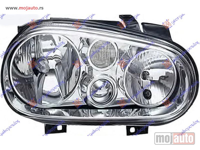 Glavna slika -  FAR ELEKTRICNI BEZ MAGLENKE (TURSKA) Desno Vw golf iv 98-04 -dostupno - MojAuto