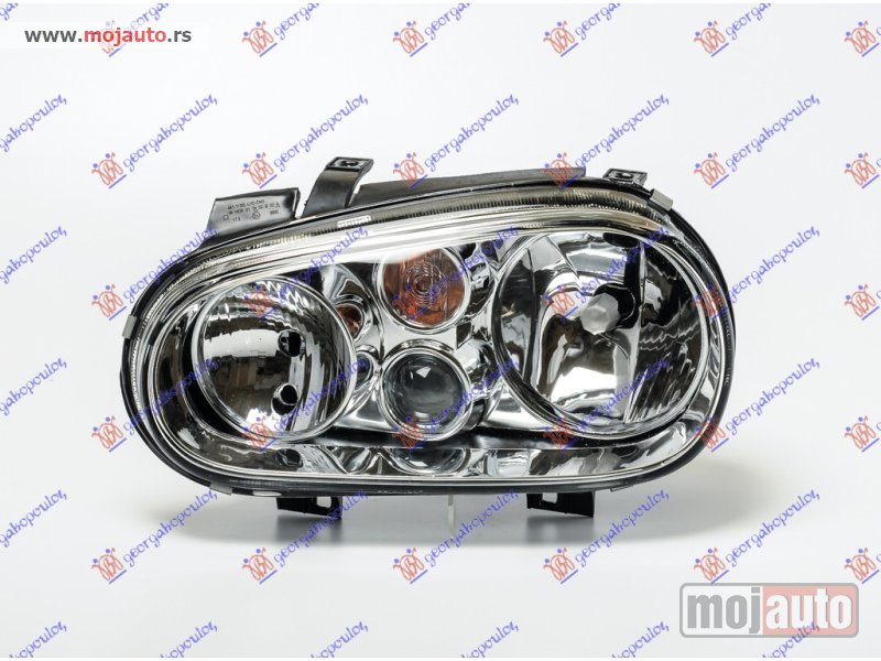 Glavna slika -  FAR SA MAGLENKOM (TYC) Levo Vw golf iv 98-04 -dostupno - MojAuto