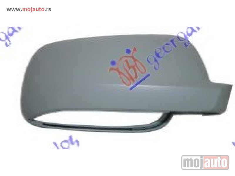 Glavna slika -  POKLOPAC RETROVIZORA (DUGI) Desno Skoda superb 01-08 -dostupno - MojAuto
