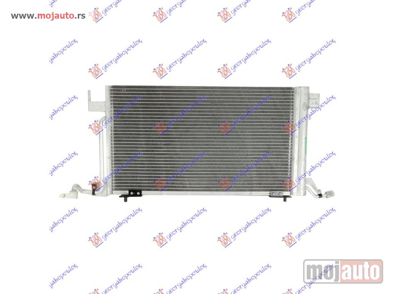Glavna slika -  HLADNJAK KLIME (535x343x16) Peugeot 306 96-99 -dostupno - MojAuto