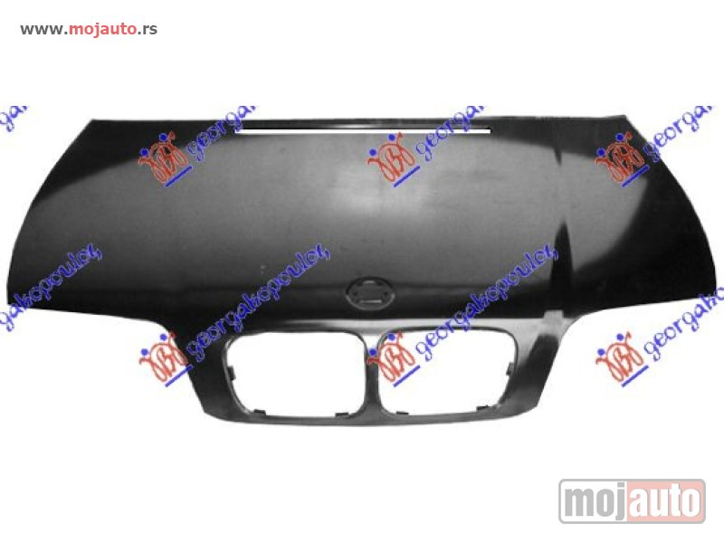 Glavna slika -  HAUBA Bmw series 3 (e46) sdn 99-02 -dostupno - MojAuto