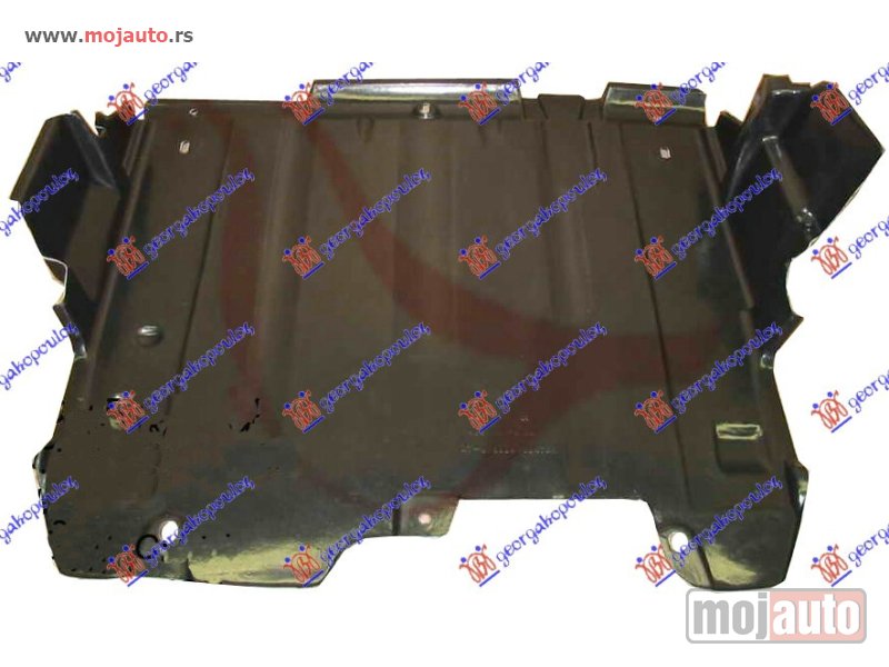 Glavna slika -  ZASTITA MOTORA (PREDNJI DEO) PLASTICNA Bmw series 3 (e46) sdn 99-02 -dostupno - MojAuto