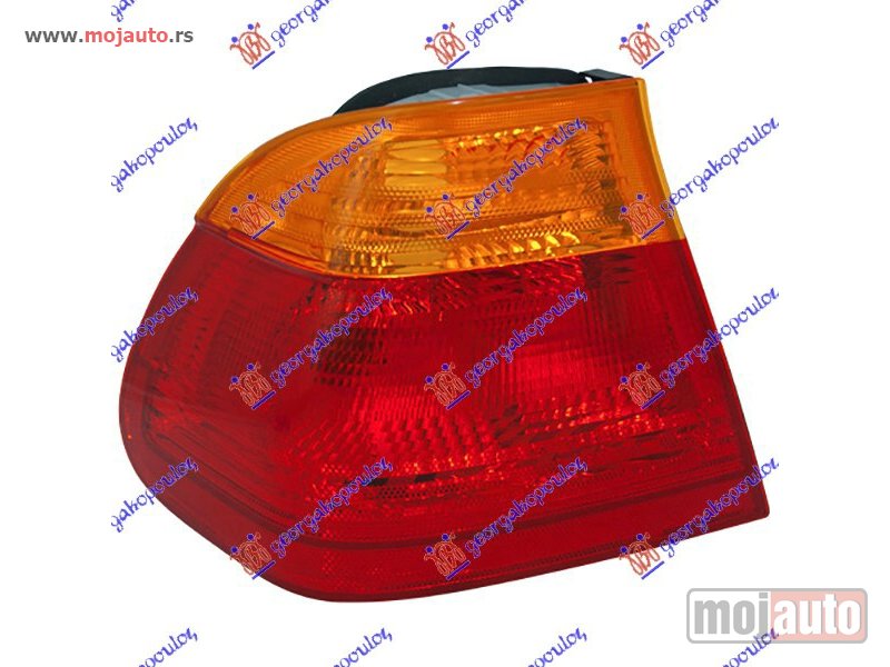 Glavna slika -  STOP LAMPA SPOLJASNJA (ZUTI MIGAVAC) (TYC) Levo Bmw series 3 (e46) sdn 99-02 -dostupno - MojAuto