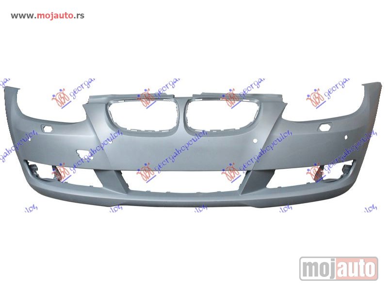 Glavna slika -  PREDNJI BRANIK PM (PRSKALICE) (PDS SENZORI) Bmw series 3 (e92/93) coupe/cabrio 07-11 -dostupno - MojAuto