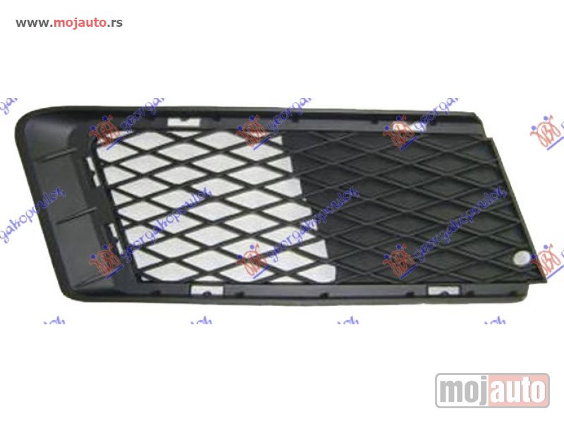 Glavna slika -  RESETKA PREDNJEG BRANIKA Desno Bmw series 3 (e92/93) coupe/cabrio 07-11 -dostupno - MojAuto