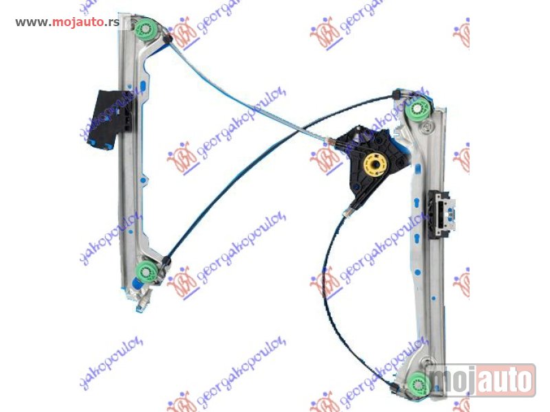 Glavna slika -  PODIZAC PREDNJEG PROZORA ELEKTRICNI (BEZ MOTORA) 2 VRATA Desno Bmw series 3 (e92/93) coupe/cabrio 07-11 -dostupno - MojAuto