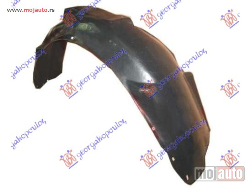Glavna slika -  POTKRILO PLASTICNO Levo Audi 80 79-84 -dostupno - MojAuto