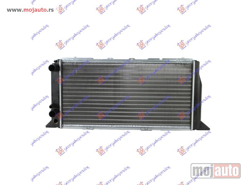 Glavna slika -  HLADNJAK MOTORA 1.6/1.8 BENZIN / 1.6 TD (+AC) (60x31x4.0) Audi 80 86-91 -nedostupno - MojAuto