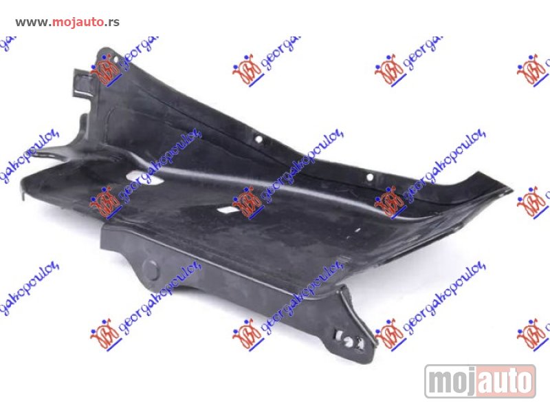 Glavna slika -  ZASTITA MOTORA BOCNA PLASTICNA (A KVALITET) Levo Vw golf iv 98-04 -dostupno - MojAuto