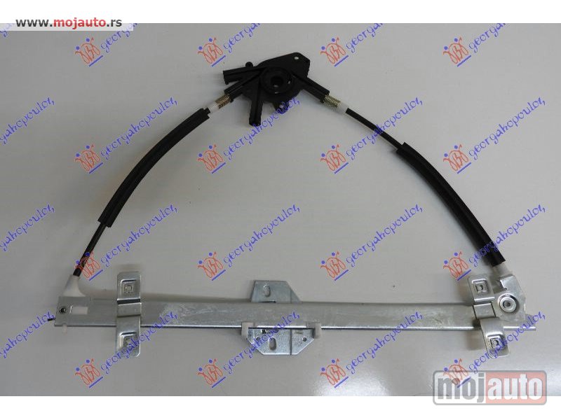Glavna slika -  PODIZAC PREDNJEG PROZORA ELEKTRICNI (BEZ MOTORA) Desno Vw golf ii manhatan 88-91 -dostupno - MojAuto