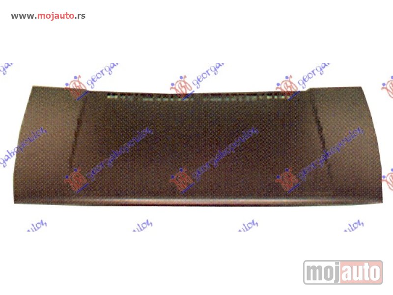 Glavna slika -  HAUBA Vw golf ii manhatan 88-91 -nedostupno - MojAuto