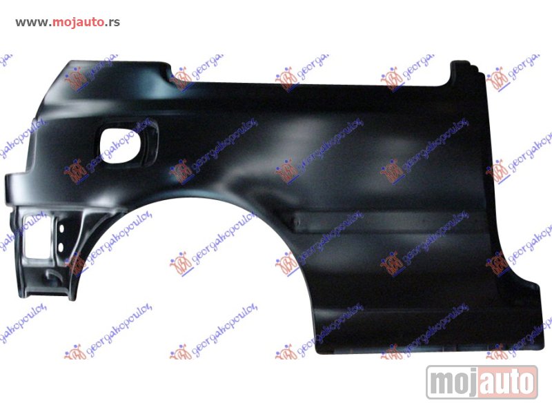 Glavna slika -  ZADNJI BLATOBRAN 3 VRATA Desno Vw golf iii 92-98 -nedostupno - MojAuto