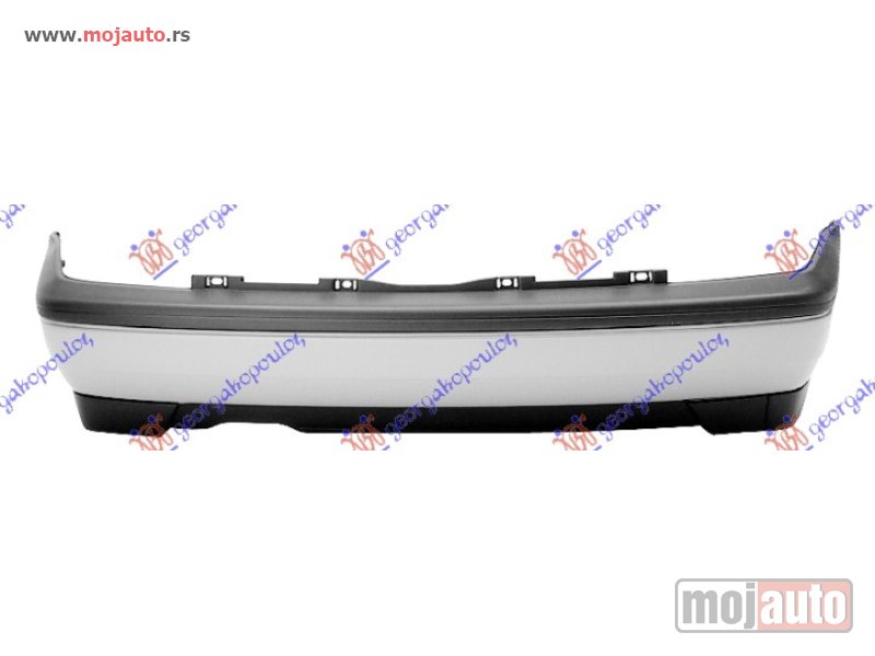 Glavna slika -  ZADNJI BRANIK POLU PM Vw golf iii 92-98 -dostupno - MojAuto
