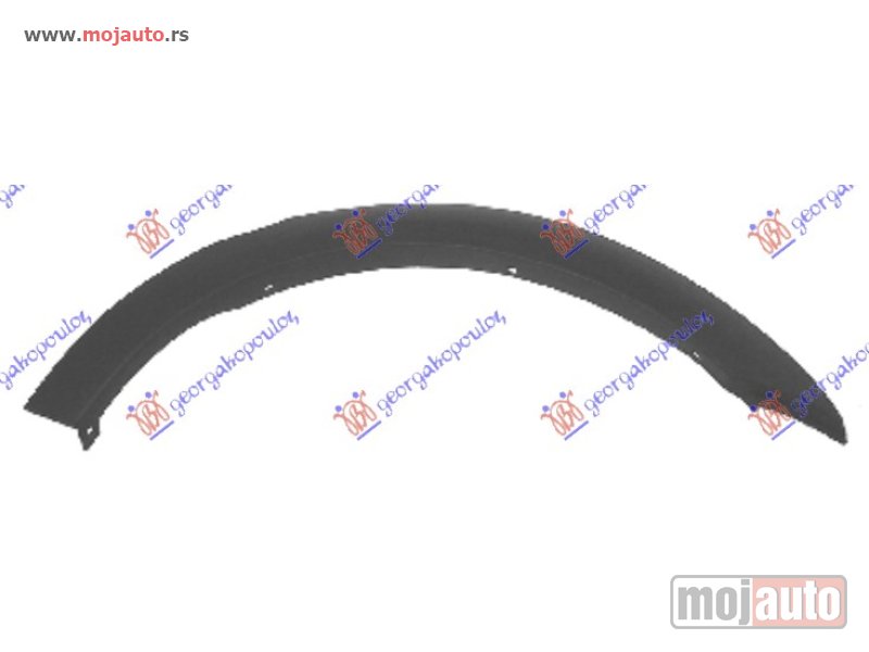 Glavna slika -  RUB PLASTICNI ZADNJEG BLATOBRANA Levo Vw golf iii 92-98 -dostupno - MojAuto