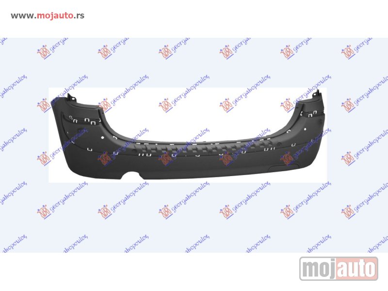Glavna slika -  ZADNJI BRANIK PM 04- Citroen xsara picasso 99-07 -dostupno - MojAuto