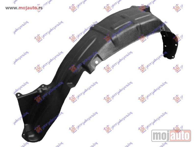 Glavna slika -  POTKRILO PLASTICNO Levo Mazda p/u 2/4wd 99-03 -dostupno - MojAuto