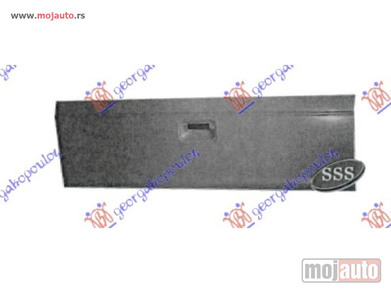 Glavna slika -  VRATA GEPEKA Ford ranger 99-06 -dostupno - MojAuto