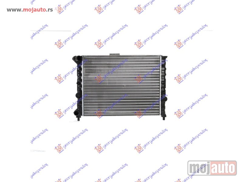 Glavna slika -  HLADNJAK MOTORA 1.6/1.8 (-AC) (52x41) Alfa romeo 156 97-03 -nedostupno - MojAuto