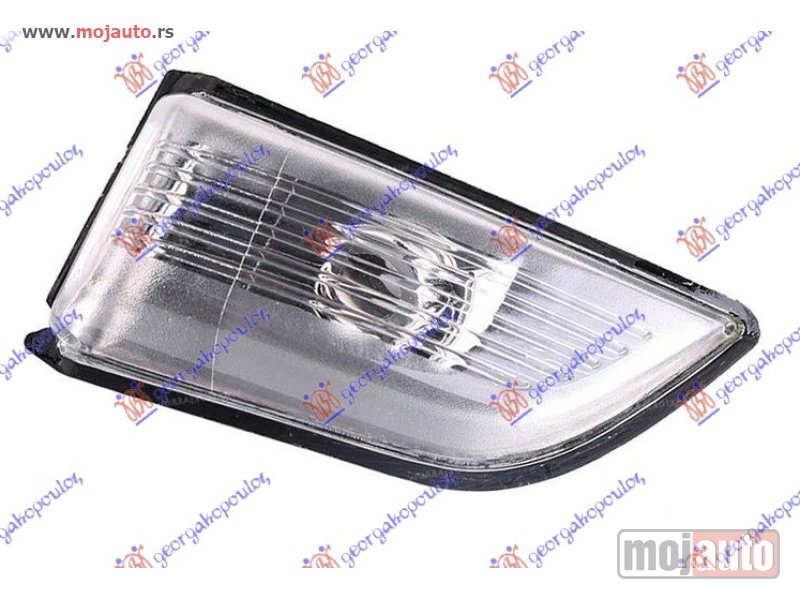 Glavna slika -  MIGAVAC U RETROVIZORU Levo Volvo xc60 08-13 -dostupno - MojAuto
