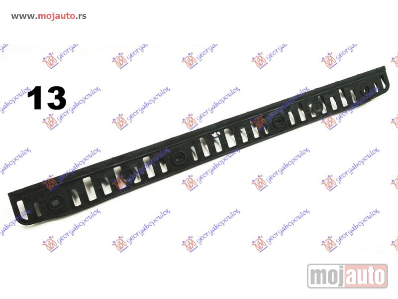 Glavna slika -  NOSAC ZADNJEG BRANIKA CENTRALNI Vw jetta 05-10 -dostupno - MojAuto