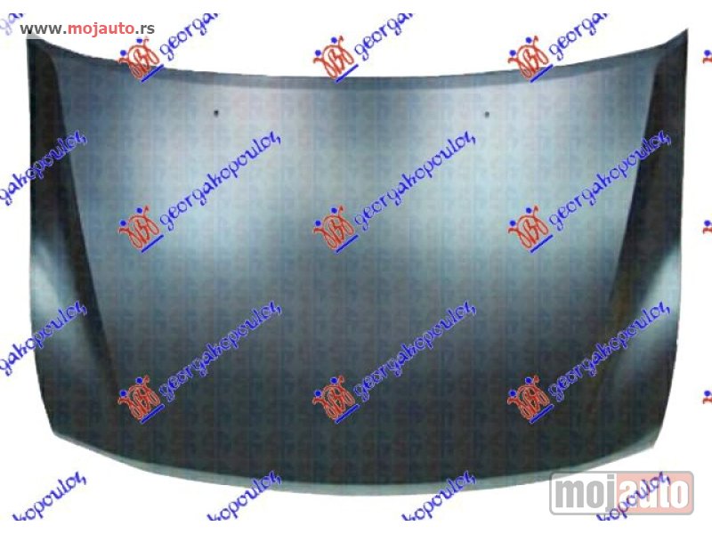 Glavna slika -  HAUBA Mitsubishi pajero 01-07 -dostupno - MojAuto