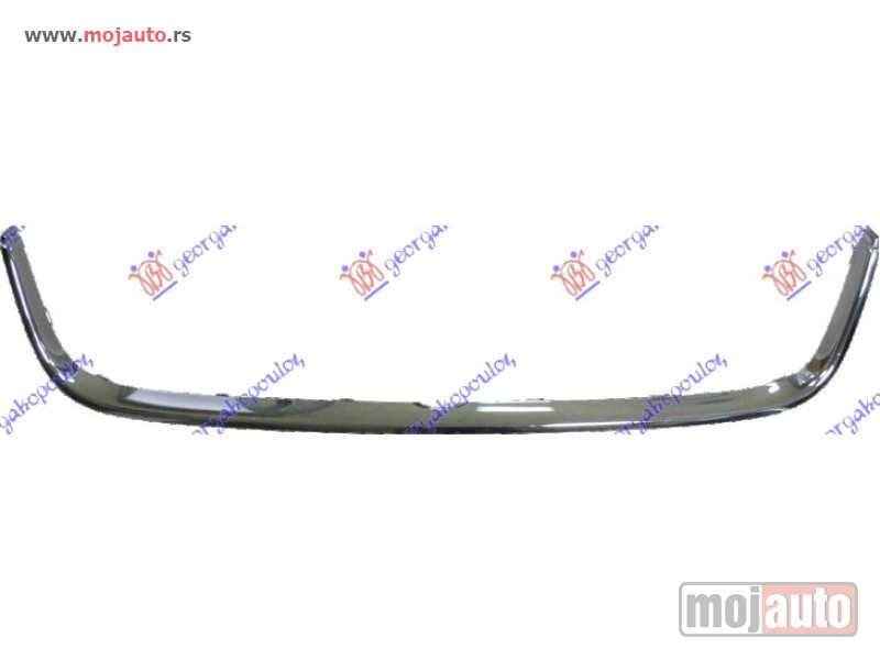Glavna slika -  LAJSNA PVC MASKE DONJA HROM (MULTIVAN) Vw transporter (t5) 03-10 -dostupno - MojAuto