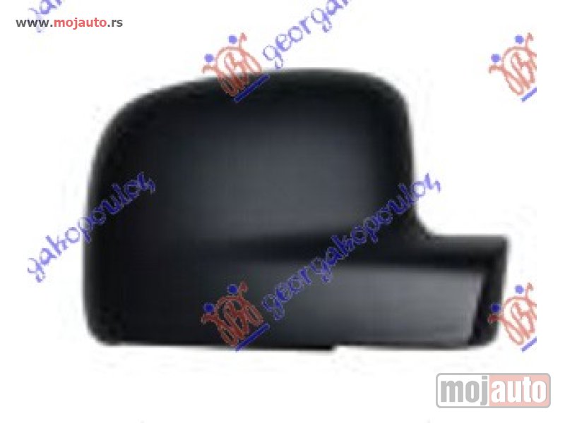 Glavna slika -  POKLOPAC RETROVIZORA CRNI Desno Vw transporter (t5) 03-10 -dostupno - MojAuto
