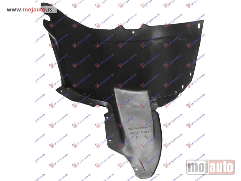 Glavna slika -  POTKRILO (PREDNJI DEO) (GTI) Levo Vw golf vi 08-13 -dostupno - MojAuto