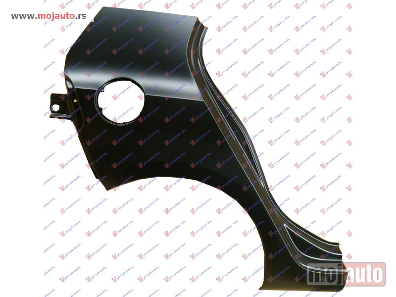 Glavna slika -  ZADNJI BLATOBRAN 5 VRATA Desno Vw golf vi 08-13 -dostupno - MojAuto
