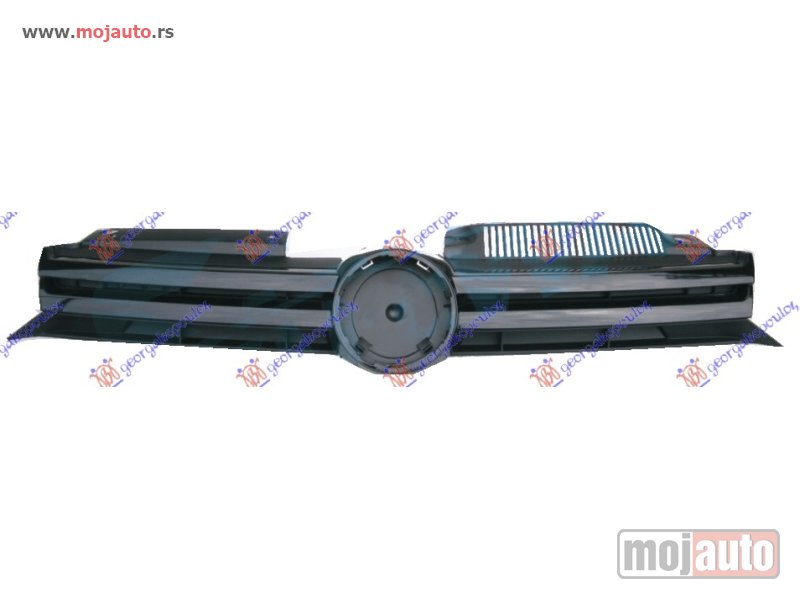 Glavna slika -  PVC MASKA MAT-CRNA (ZATVORENA) Vw golf vi 08-13 -dostupno - MojAuto