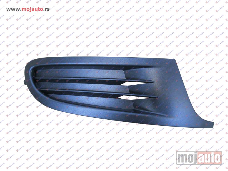 Glavna slika -  RESETKA PREDNJEG BRANIKA (BEZ MAGLENKE) Desno Vw golf vi 08-13 -dostupno - MojAuto