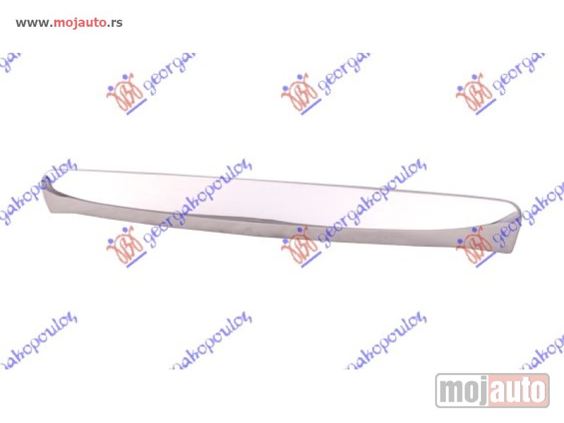 Glavna slika -  LAJSNA HAUBE HROM Mazda p/u 2/4wd 03-06 -dostupno - MojAuto