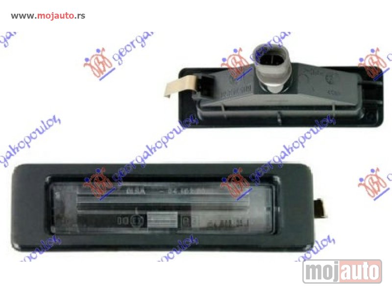 Glavna slika -  SVETLO TABLICE (O) Alfa romeo 145 94-99 -dostupno - MojAuto