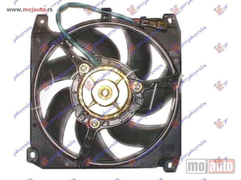 Glavna slika -  VENTILATOR KOMPLET (BOXER) (+AC) Alfa romeo 146 94-99 -dostupno - MojAuto