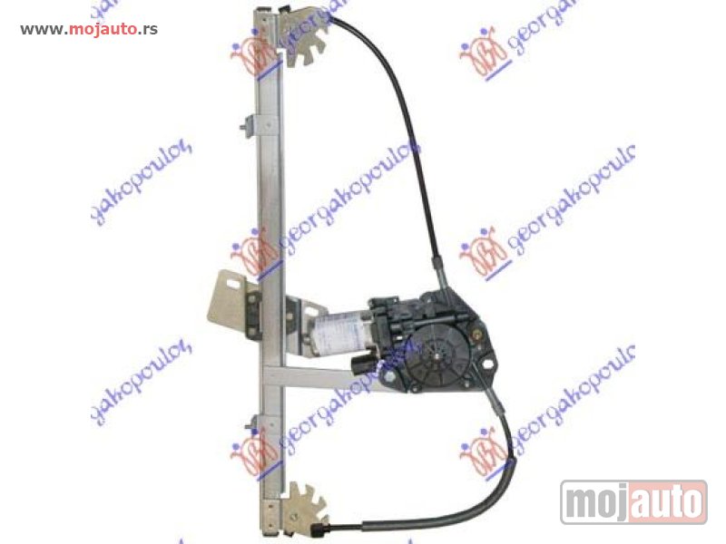 Glavna slika -  PODIZAC PREDNJEG PROZORA ELEKTRICNI (A KVALITET) Levo Alfa romeo 146 94-99 -nedostupno - MojAuto