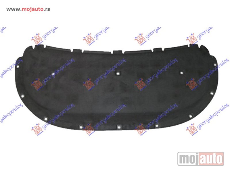 Glavna slika -  IZOLACIJA HAUBE Skoda fabia 07-10 -dostupno - MojAuto