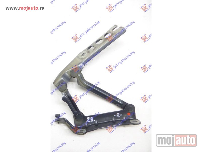 Glavna slika -  MAKAZE HAUBE (O) Desno Skoda fabia 07-10 -nedostupno - MojAuto