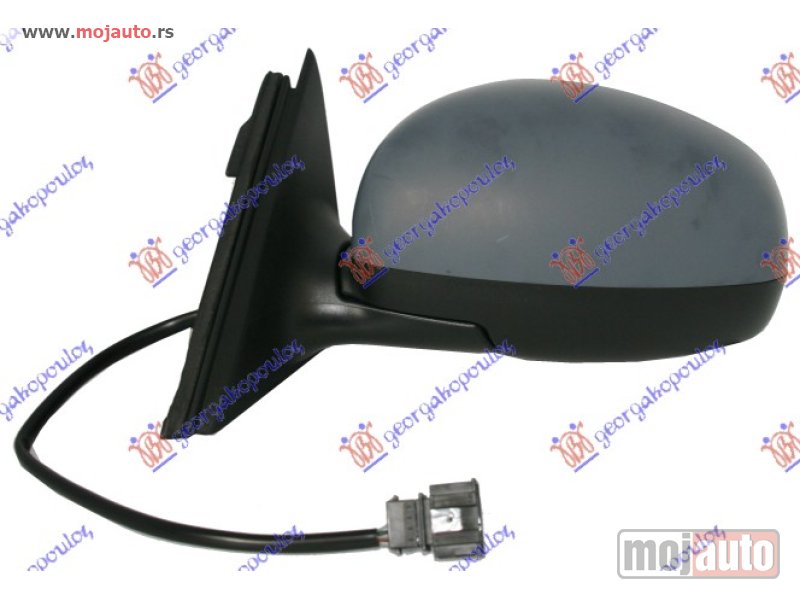 Glavna slika -  RETROVIZOR ELEKTRICNI PM (ASFERICNO STAKLO) Levo Skoda fabia 07-10 -nedostupno - MojAuto