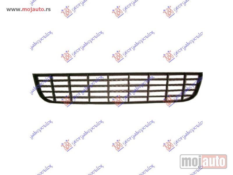 Glavna slika -  CENTRALNA RESETKA Fiat bravo 07-14 -dostupno - MojAuto