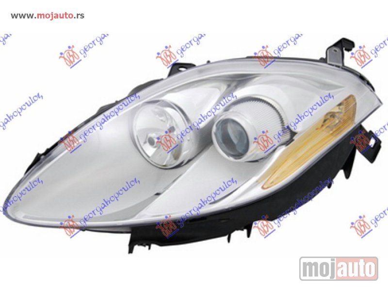 Glavna slika -  FAR ELEKTRICNI HROM -2010 (DEPO) Levo Fiat bravo 07-14 -dostupno - MojAuto