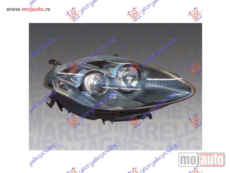 Glavna slika -  FAR ELEKTRICNI ZATAMNJENI/PROVIDNI 2010- (MARELLI) Desno Fiat bravo 07-14 -dostupno - MojAuto