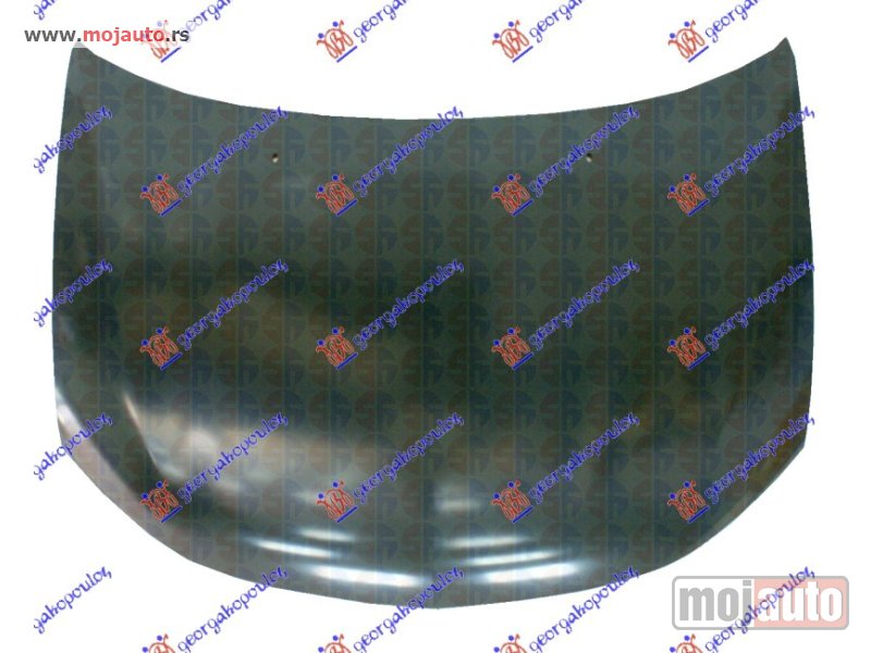 Glavna slika -  HAUBA Mitsubishi outlander 07-11 -dostupno - MojAuto
